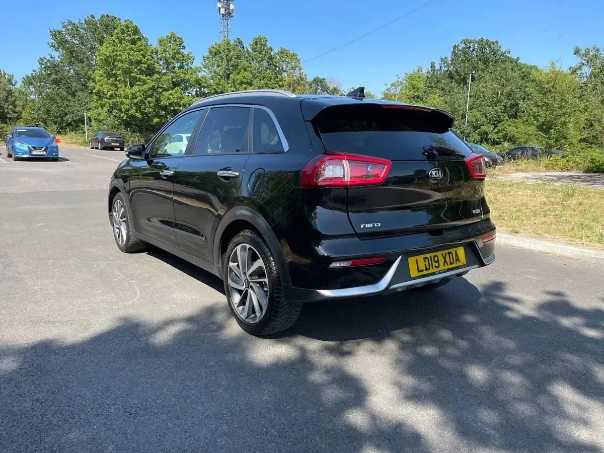 Used Kia Niro 141 HP (103 kW) 2019 Black SUV