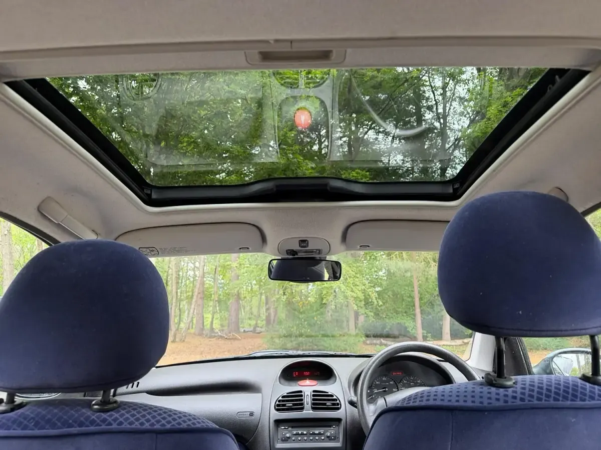 Used Peugeot 206 68 HP (50 kW) 2003 Silver Hatchback
