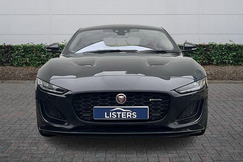 Used Jaguar F-Type R-Dynamic 2022 Black Coupe