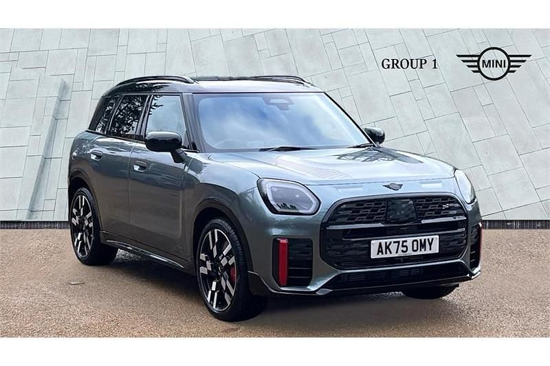Green New 2025 Mini John Cooper Works Countryman SUV | £41,995 (Super price) - Image 1/4