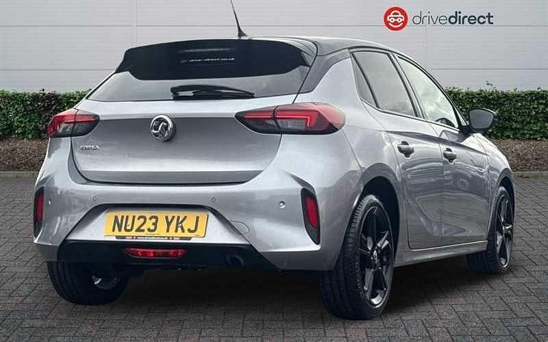 Used Vauxhall Corsa 75 HP (55 kW) 2023 Grey Hatchback