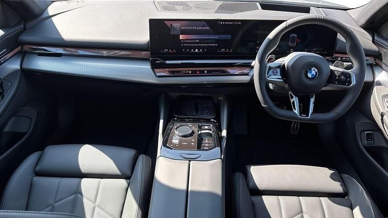 Used BMW 520 M Sport 205 HP (150 kW) 2025 Grey