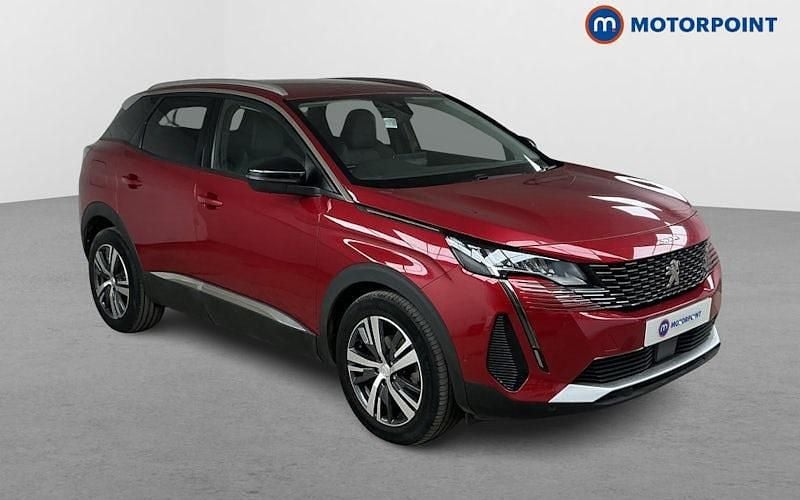Used 2022 Peugeot 3008 Allure Premium Estate | £17,649 (Fair price) - Image 1/4
