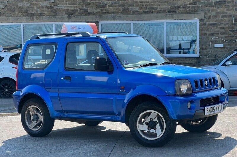 Blue Used 2005 Suzuki Jimny SUV | £4,790 (A bit pricey) - Image 1/1