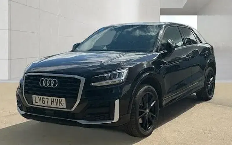 Used Audi Q2 S-Line 150 HP (110 kW) 2018 SUV