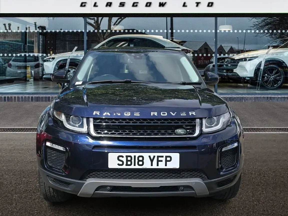 Used Land Rover Range Rover evoque SE 180 HP (132 kW) 2018 Blue SUV