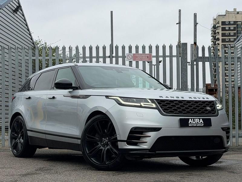 Used Land Rover Range Rover Velar HSE Dynamic 2018 Silver SUV