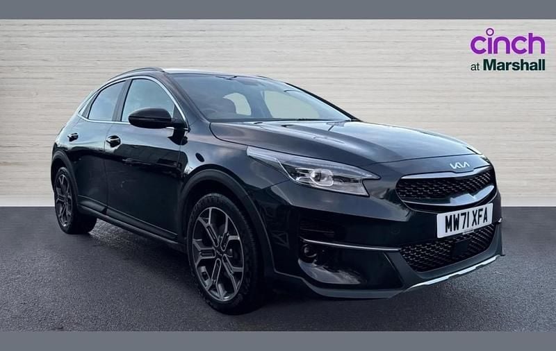 Black Used 2022 Kia XCeed SUV | £17,569 (Good price) - Image 1/4