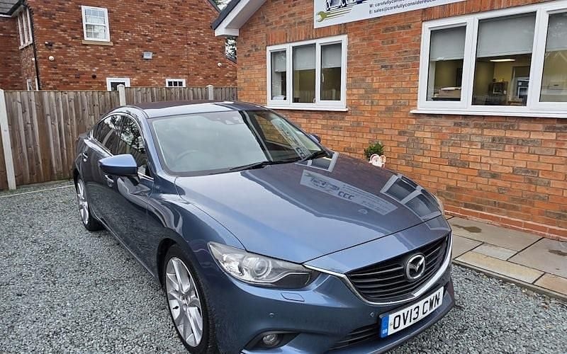 Used 2018 Mazda 6 Inclusive Sedan | £5,000 (Super price) - Image 1/4