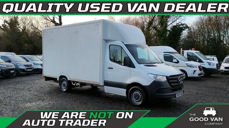 White Used 2021 Mercedes Sprinter Progressive Van | £14,999 (Super price) - Image 1/4