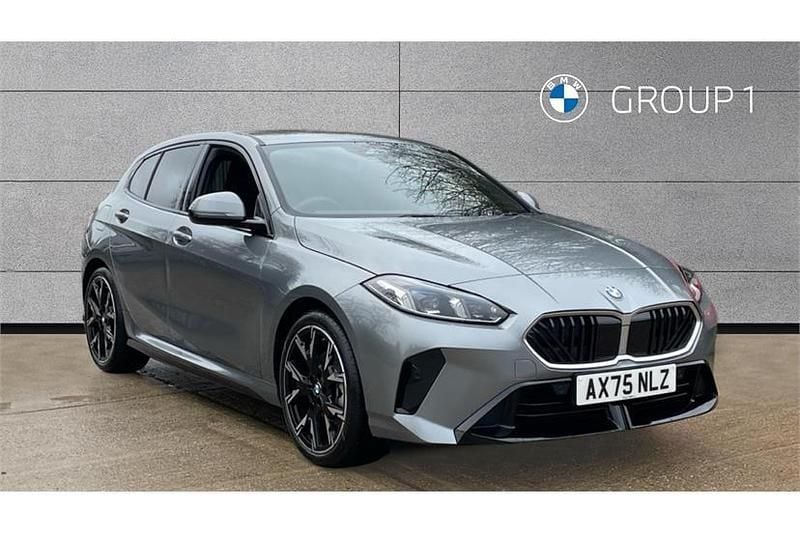 New BMW 120 M Sport 156 HP (114 kW) 2026 Grey Hatchback