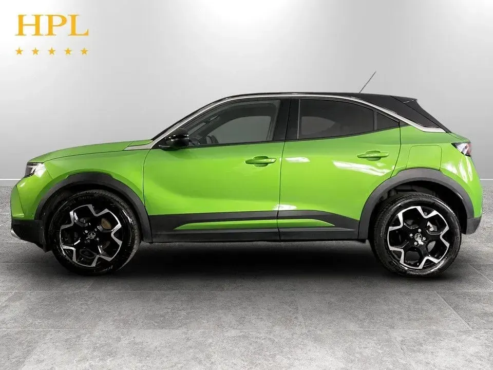 Second-hand Vauxhall Mokka Ultimate 110 CP (80 kW) 2022 Verde SUV