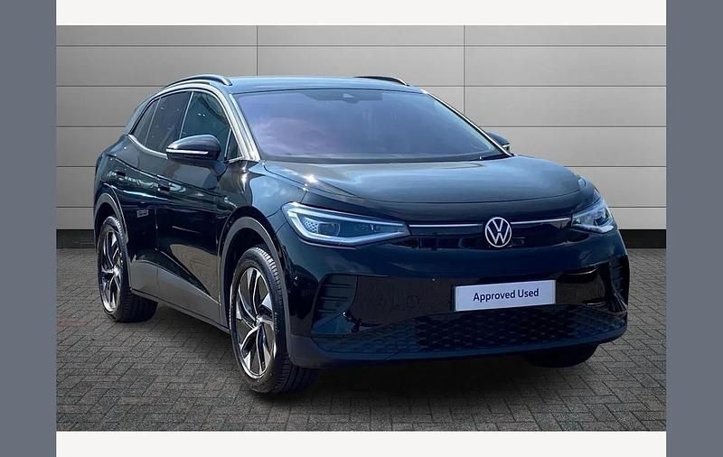 Black Used 2025 VW ID.4 Pro SUV | £31,295 (A bit pricey) - Image 1/3