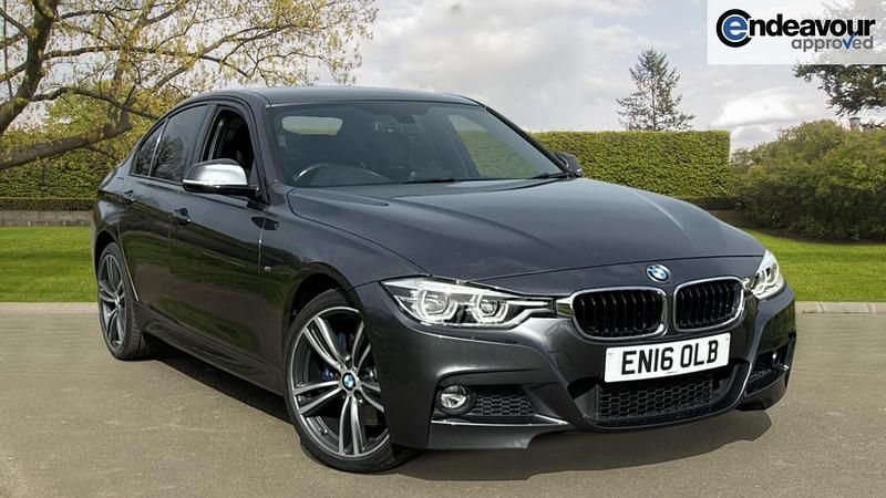 Used BMW 320 M Sport 2016 Grey Sedan