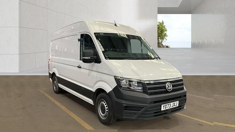 Used VW Crafter Trendline 140 HP (102 kW) 2023 White Van