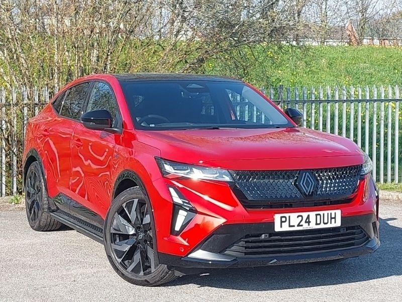 Red/black Used 2024 Renault Rafale Techno Esprit Alpine SUV | £30,498 (Super price) - Image 1/4