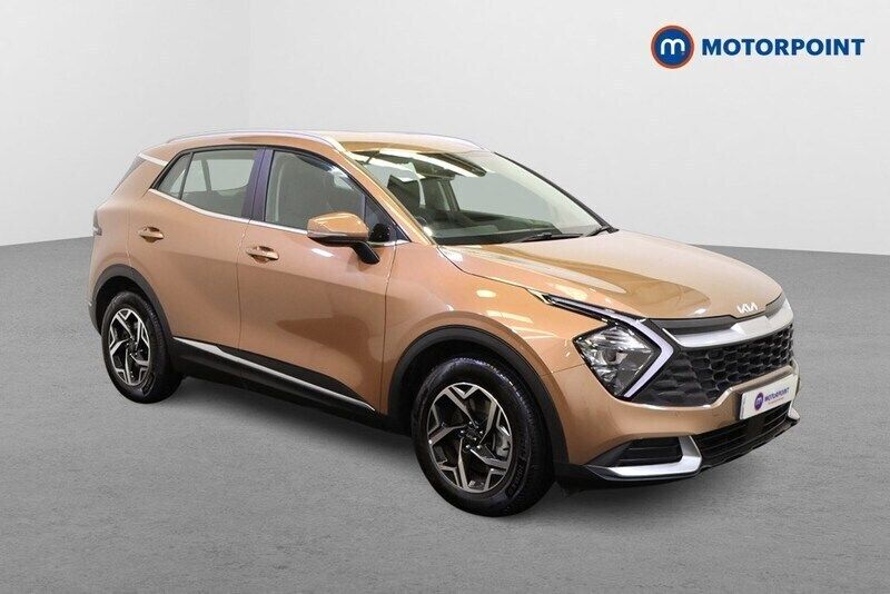 Bronze Used 2023 Kia Sportage 2 SUV | £19,999 (Super price) - Image 1/4