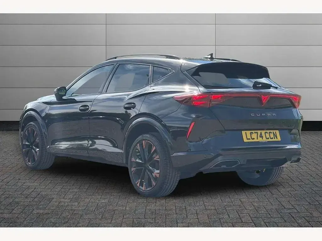 Used Cupra Formentor 150 HP (110 kW) 2024 Black SUV