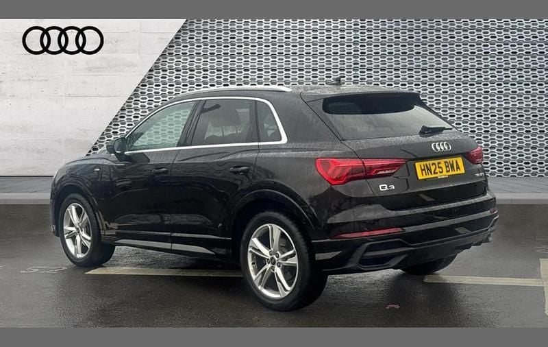 Używany Audi Q3 S-Line 150 KM (110 kW) 2025 Czarny SUV