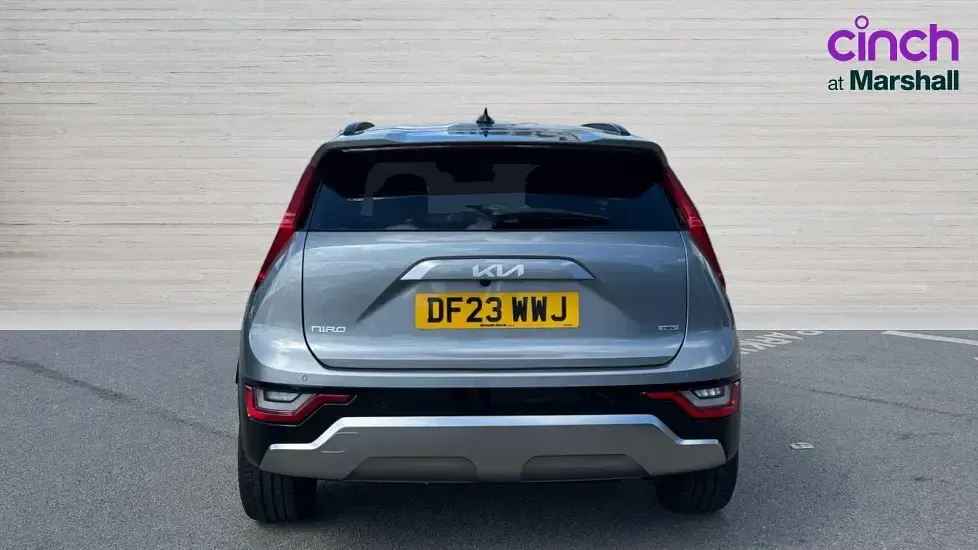 Used Kia Niro 139 HP (102 kW) 2023 Grey SUV