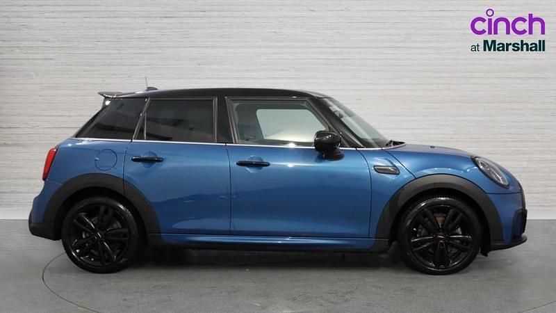 Used Mini Cooper Sport 2024 Blue Hatchback