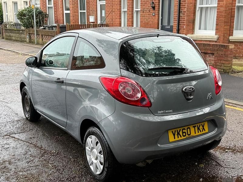 Usado Ford Ka Studio 2010 Prateado Citadino