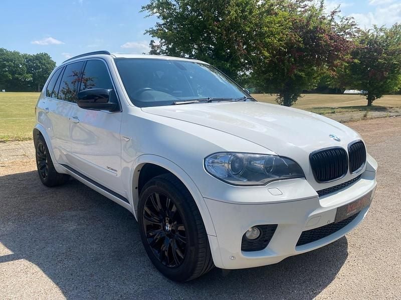 Used BMW X5 M Sport 306 HP (225 kW) 2011 White SUV