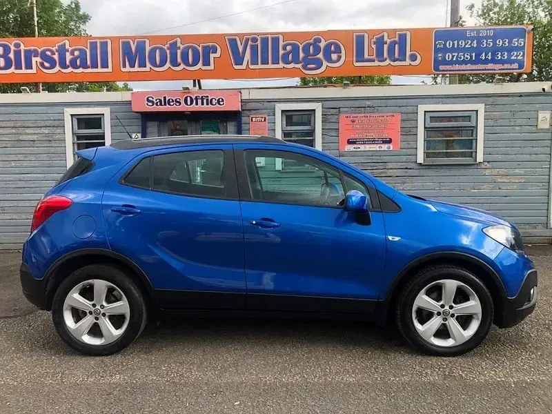 Second-hand Vauxhall Mokka S 115 CP (84 kW) 2014 Albastru SUV
