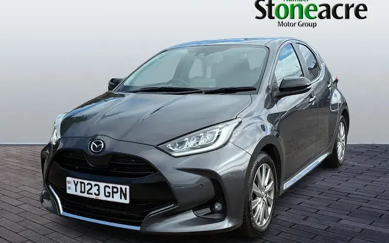 Used Mazda 2 116 HP (85 kW) 2022 Grey Hatchback