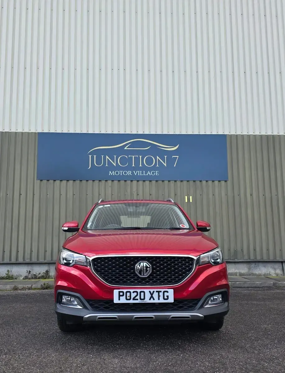 Used MG ZS Excite 111 HP (81 kW) 2020 Red SUV