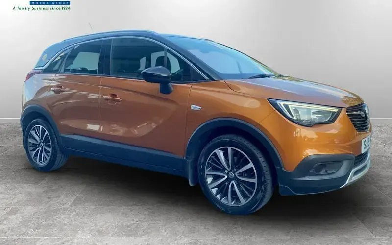 Used Vauxhall Crossland X Elite 131 HP (96 kW) 2019 SUV