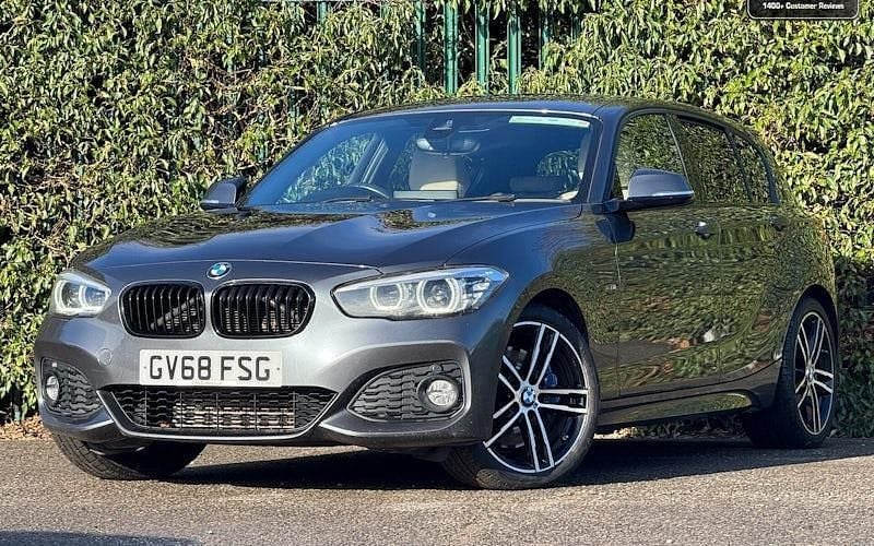 Used BMW 120 Efficient Dynamics 190 HP (139 kW) 2018 Grey Hatchback