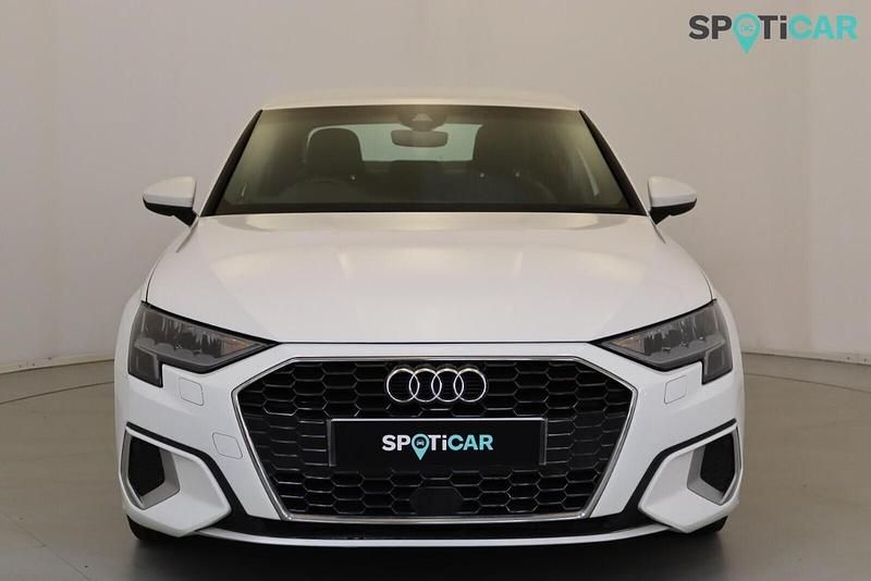 Used Audi A3 Sport 148 HP (108 kW) 2022 White Sedan