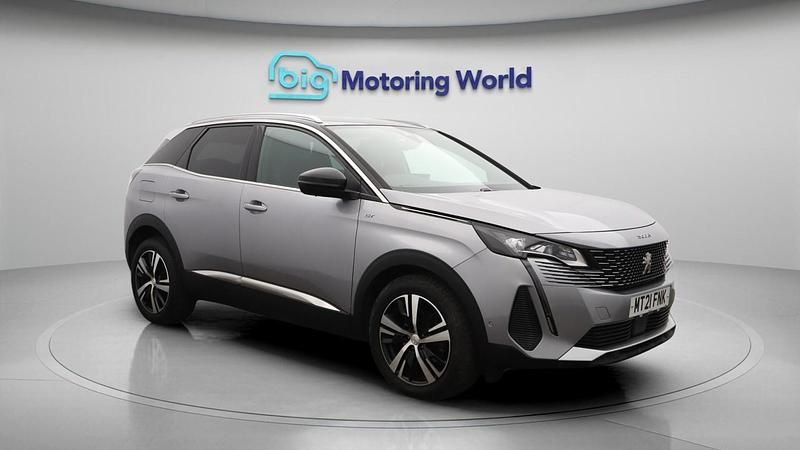 Grey Used 2021 Peugeot 3008 GTi Hatchback | £16,850 (Fair price) - Image 1/4
