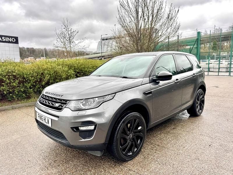 Used Land Rover Discovery Sport HSE 2016 Grey SUV
