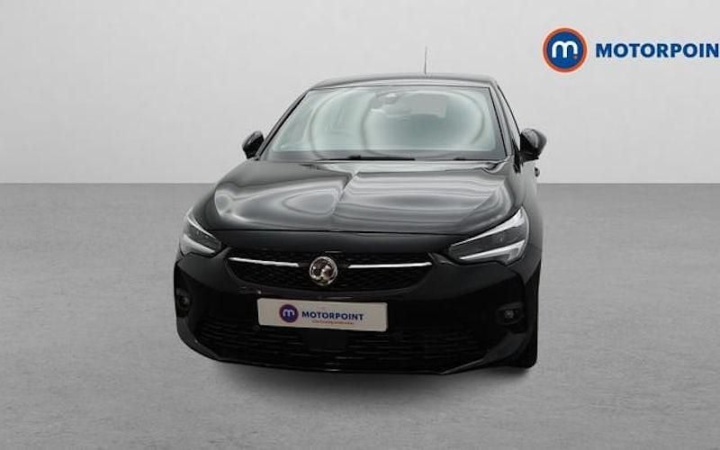 Used Vauxhall Corsa Ultimate 131 HP (96 kW) 2023 Black Hatchback