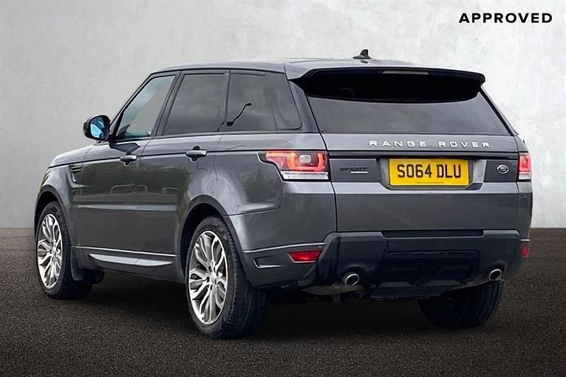 Used Land Rover Range Rover HSE Dynamic 292 HP (214 kW) 2015 Corris grey SUV