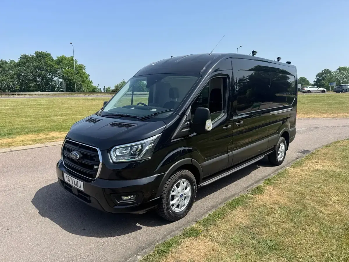 Used Ford Transit Limited 185 HP (136 kW) 2022 Black Van