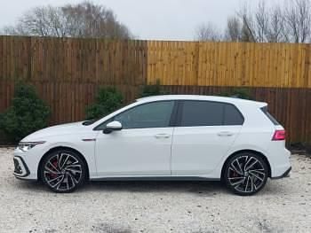 Used VW Golf VIII GTI 245 HP (180 kW) 2024 White Hatchback