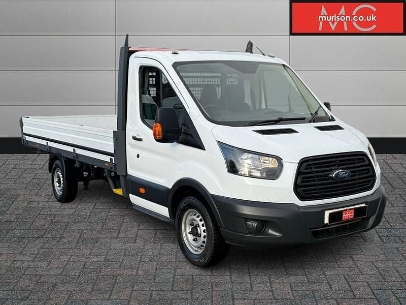Used Ford Transit 130 HP (95 kW) 2018 White Cabriolet
