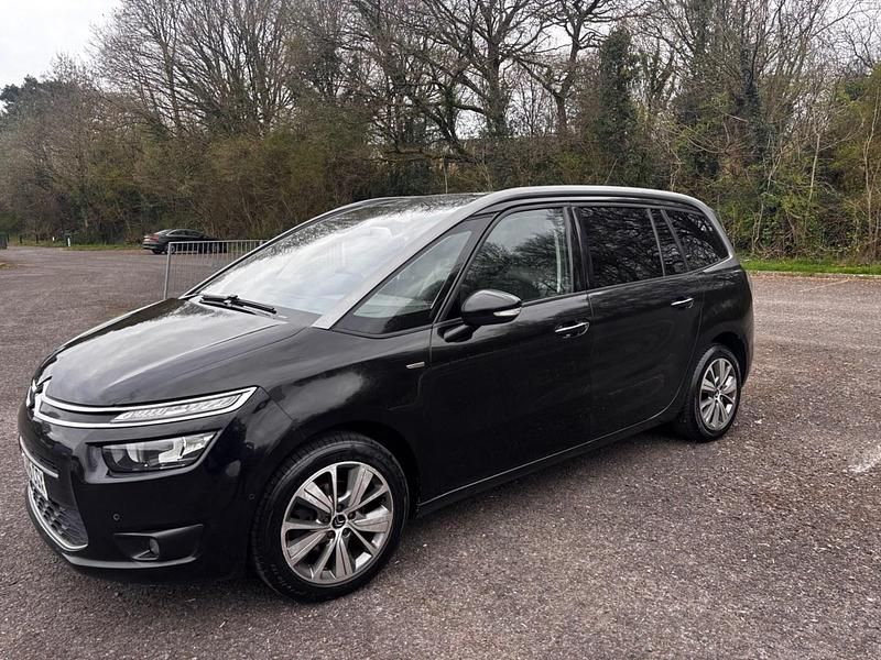 Used Citroën Grand C4 Picasso Exclusive 2016 Black MPV