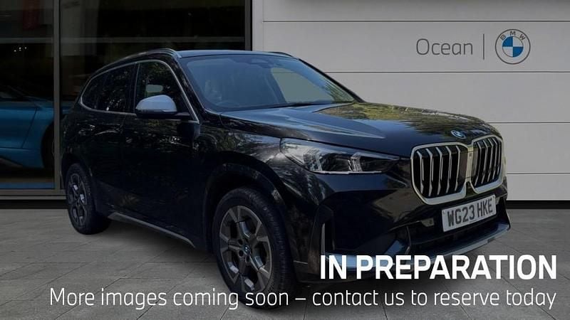 Used BMW X1 xLine 242 HP (177 kW) 2023 Black SUV