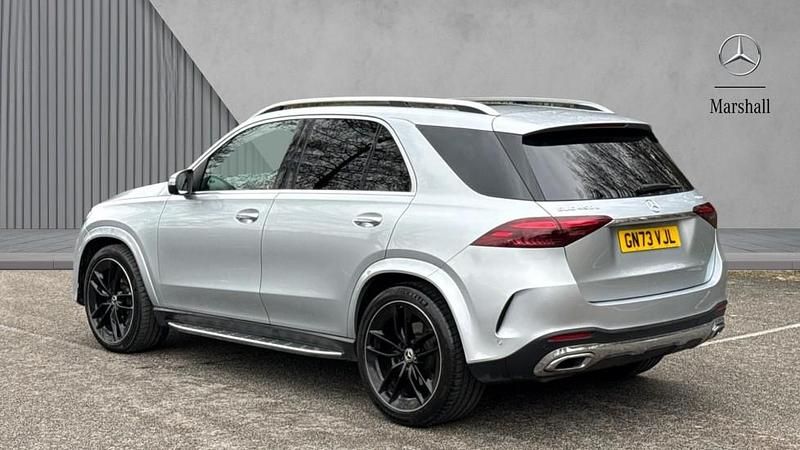 Used Mercedes GLE450 AMG AMG line 367 HP (269 kW) 2023 Silver SUV