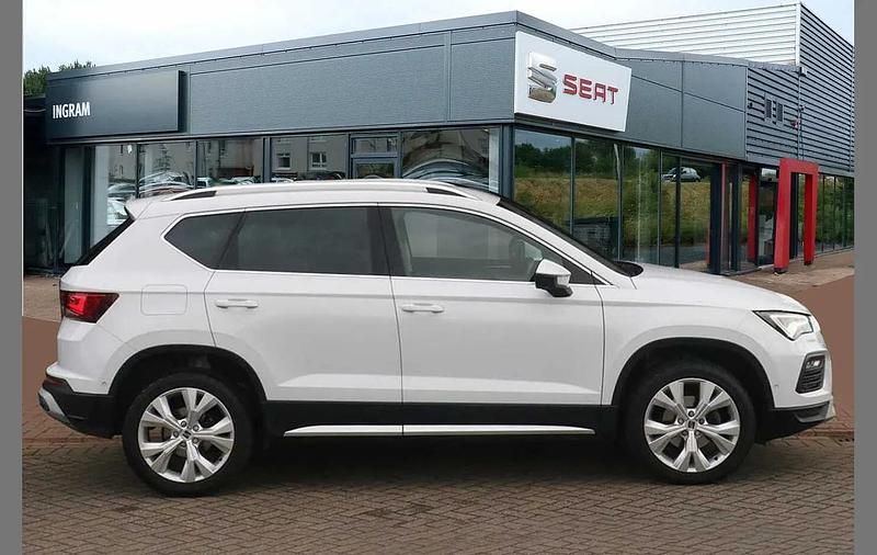 Used Seat Ateca Xperience 150 HP (110 kW) 2023 White SUV
