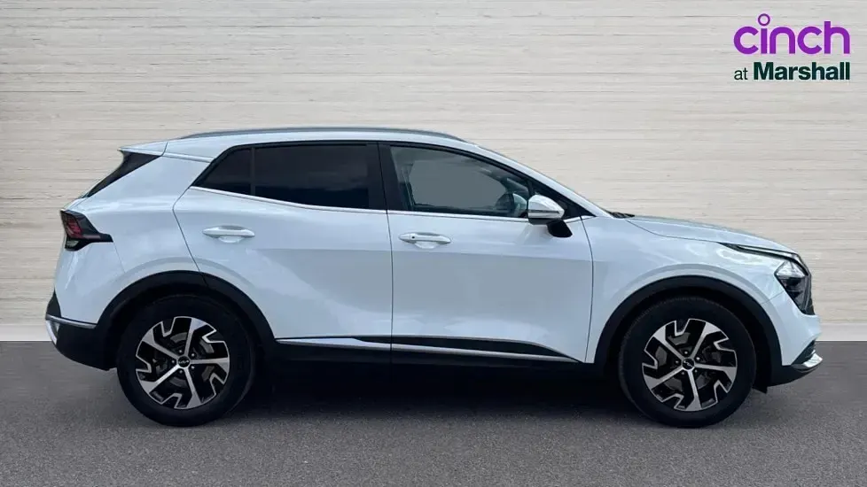 Used Kia Sportage 148 HP (108 kW) 2024 White SUV