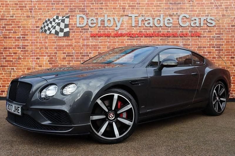 Used Bentley Continental GT Mulliner 2017 Coupe