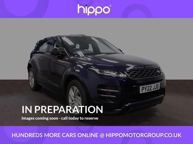 Blue Used 2022 Land Rover Range Rover evoque R-Dynamic Estate | £21,220 (Good price) - Image 1/4