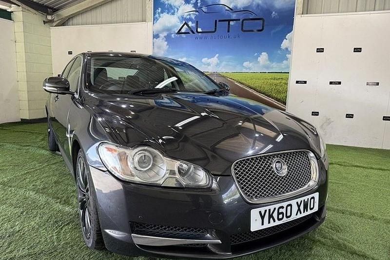 Grey Used 2010 Jaguar XF Premium Luxury Sedan | £2,995 (Good price) - Image 1/1