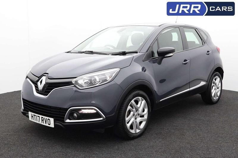 Used Renault Captur Dynamique 110 HP (80 kW) 2017 Blue SUV