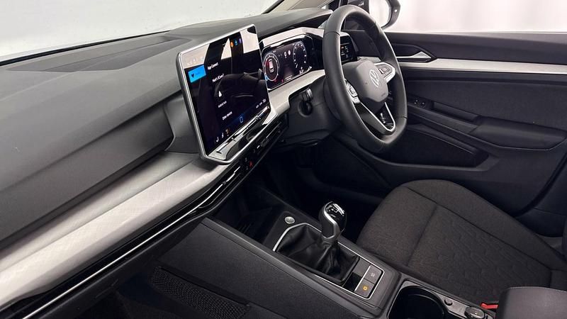 Used VW Golf VIII Match 2024 Grey Hatchback